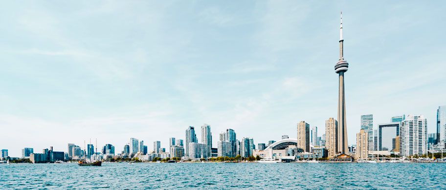 The financial centre of Canada