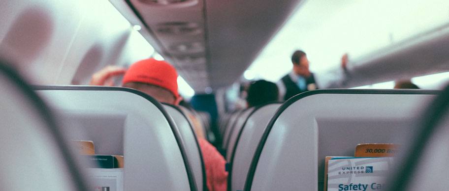 Flying to Canada